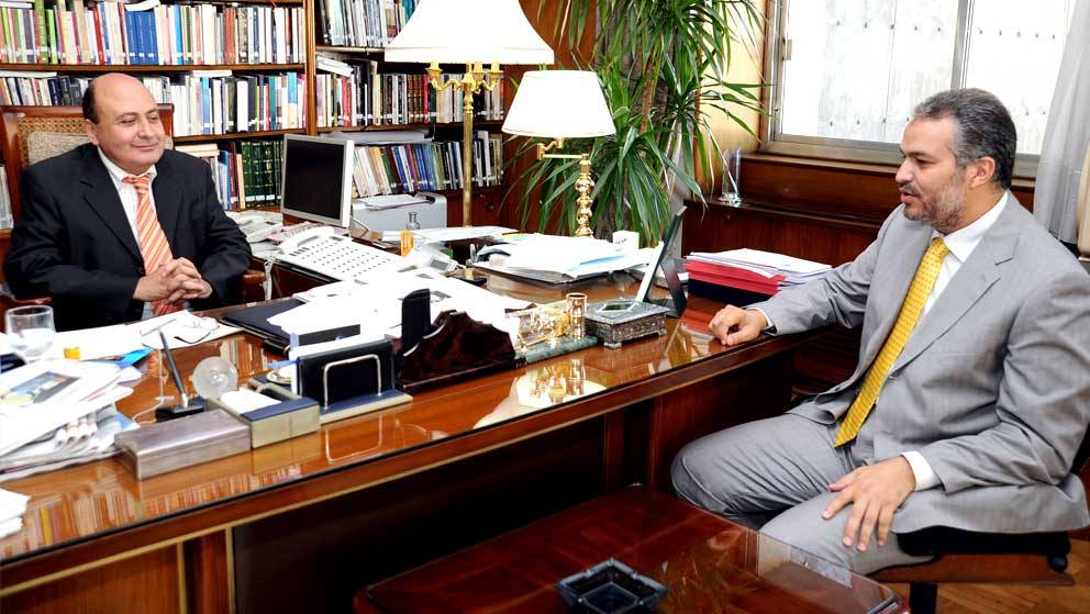 الرئيسية 38 ضياء السعيد، أسامة سرايا، رئيس تحرير جريدة الأهرام 1 الرئيسية