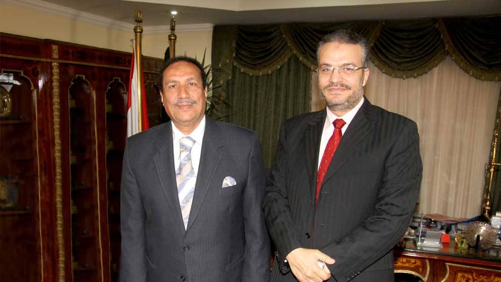 الرئيسية 34 ضياء السعيد، اللواء مصطفى راضي، مساعد وزير الداخلية للأحوال المدنية 2 الرئيسية