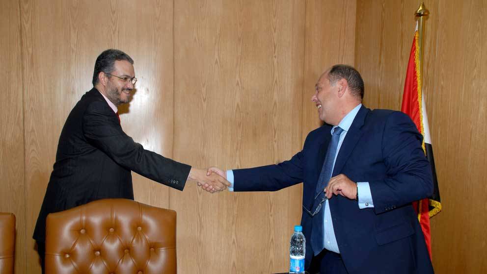 الرئيسية 42 ضياء السعيد، زهير جرانة، وزير السياحة المصري 2 الرئيسية