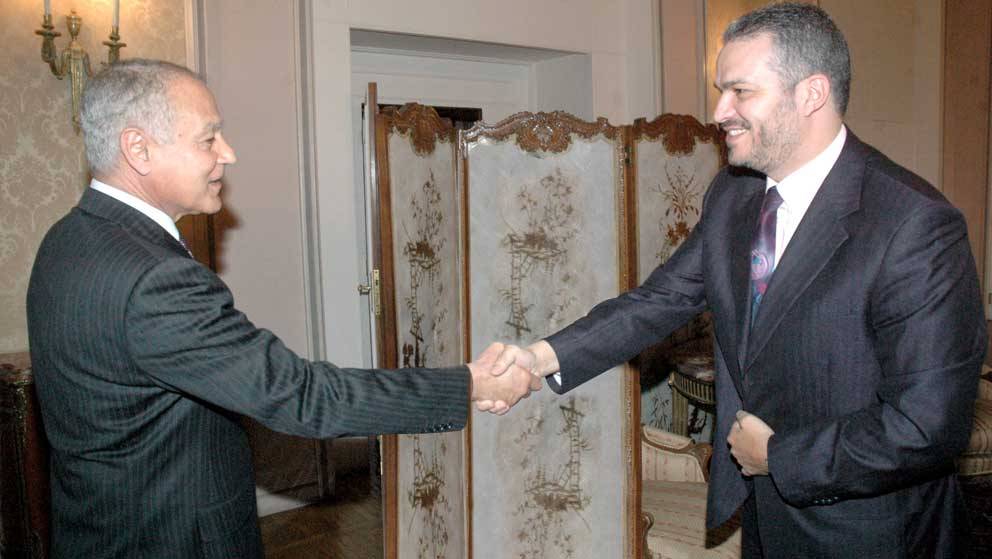 الرئيسية 36 ضياء السعيد، أحمد أبو الغيط، وزير الخارجية المصري1، الرئيسية