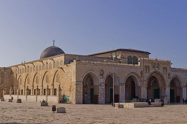 Al Aqsa Mosque 5 دين الإسلام