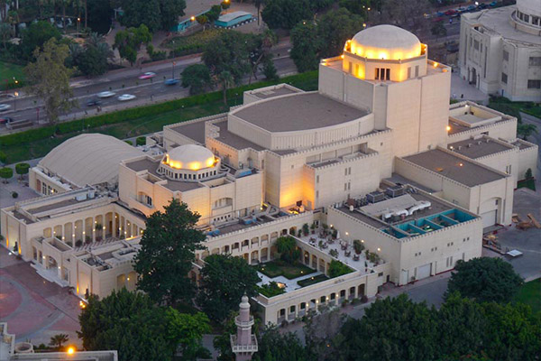 Cairo Opera House مصر العربية