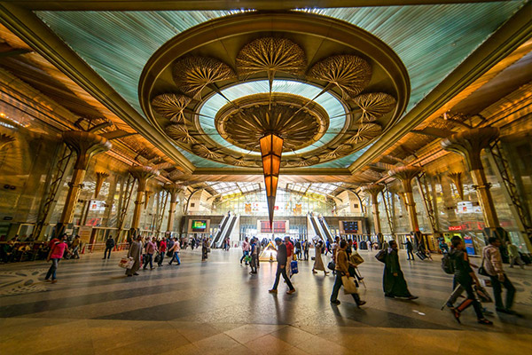 Cairo Ramses Station مصر العربية