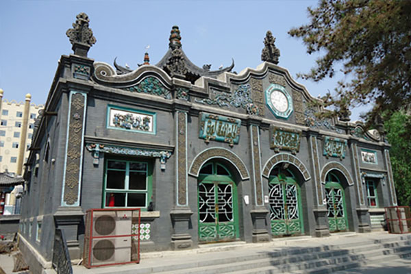 Great Mosque of Hohhot Inner Mongolia China منارات مضئية في آسيا