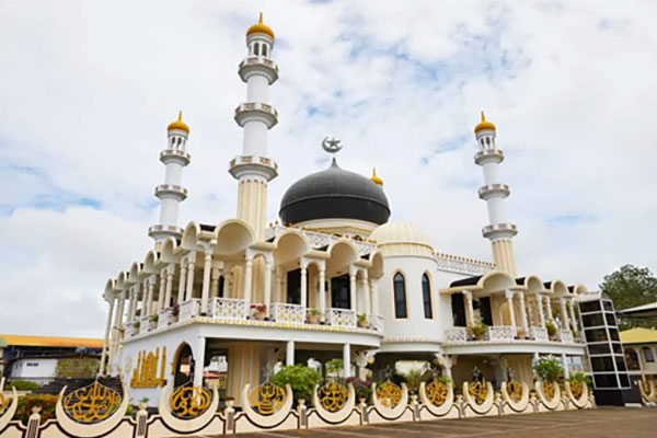 Keizerstraat Mosque Paramarimbo دين الإسلام