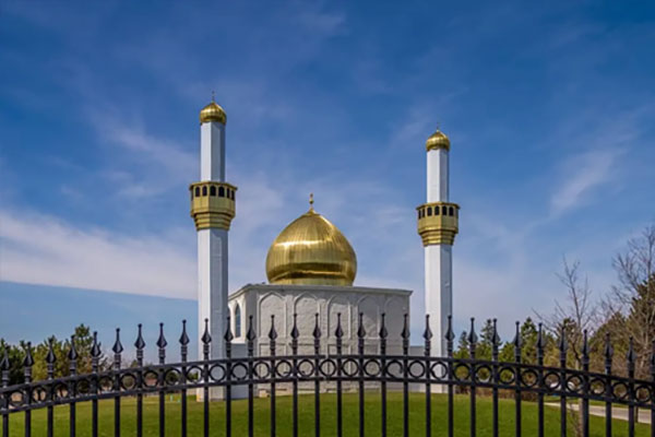 Markham mosque Ontario دين الإسلام
