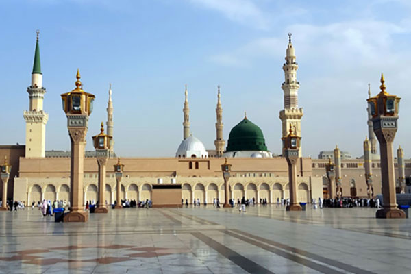 Mosque of the Prophet 3 دين الإسلام