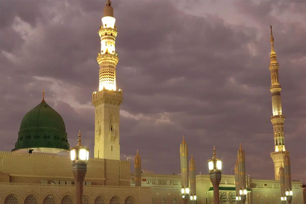 Mosque of the Prophet 6 المسجد النبوي