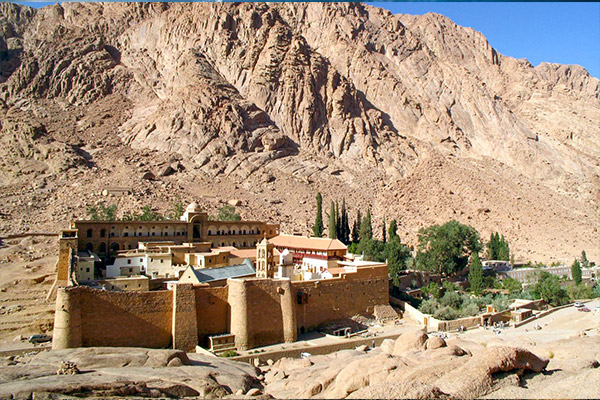 Saint Catherine Monastry Sinai مصر العربية