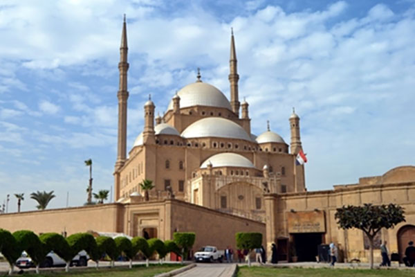 The Mosque of Muhammad Ali Pasha Cairo Egypt دين الإسلام